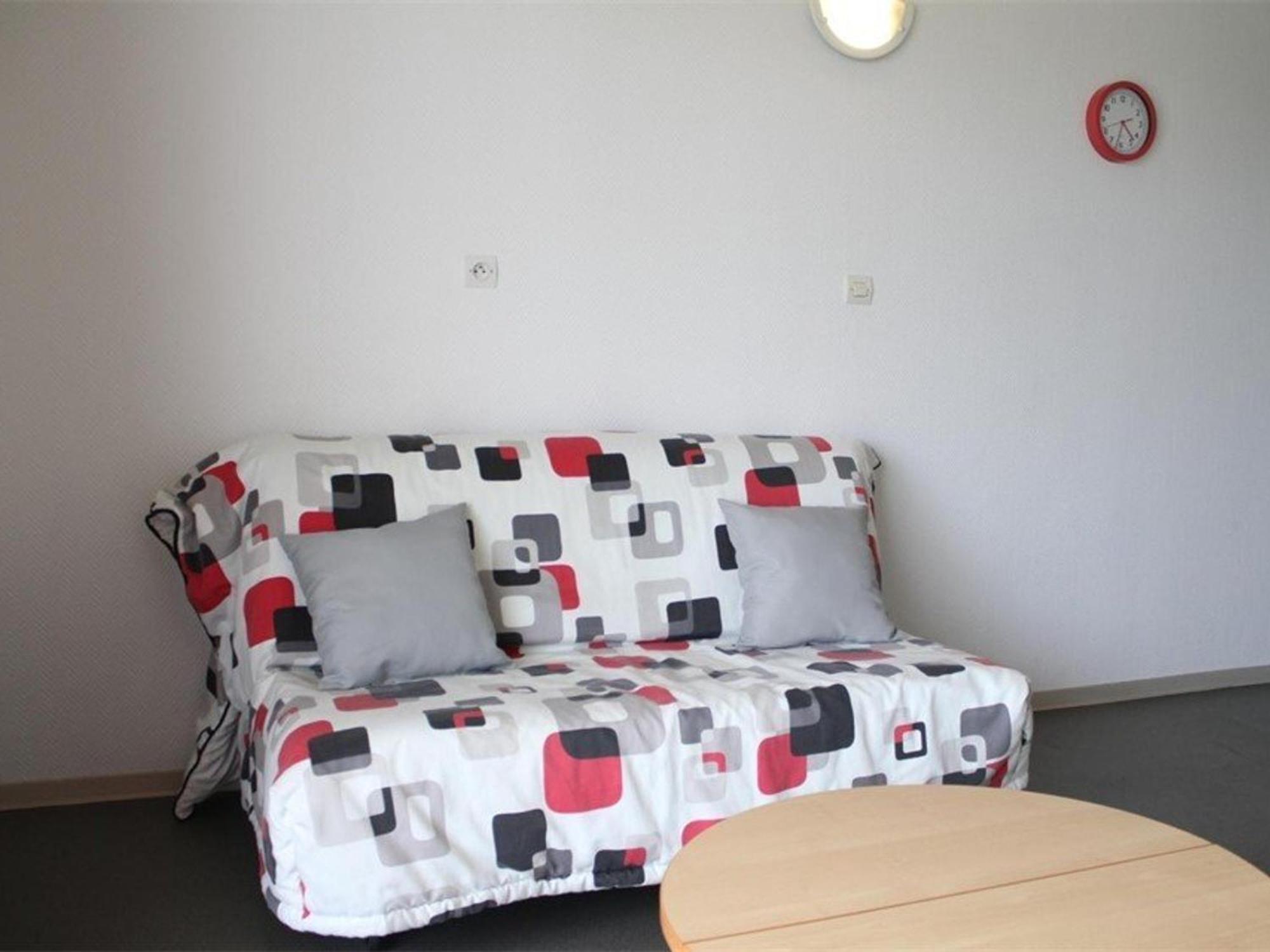 Studio Cabine 4 Pers Avec Balcon, Parking Et Piscine Aux Minimes - La Rochelle - Fr-1-246-177 Dış mekan fotoğraf