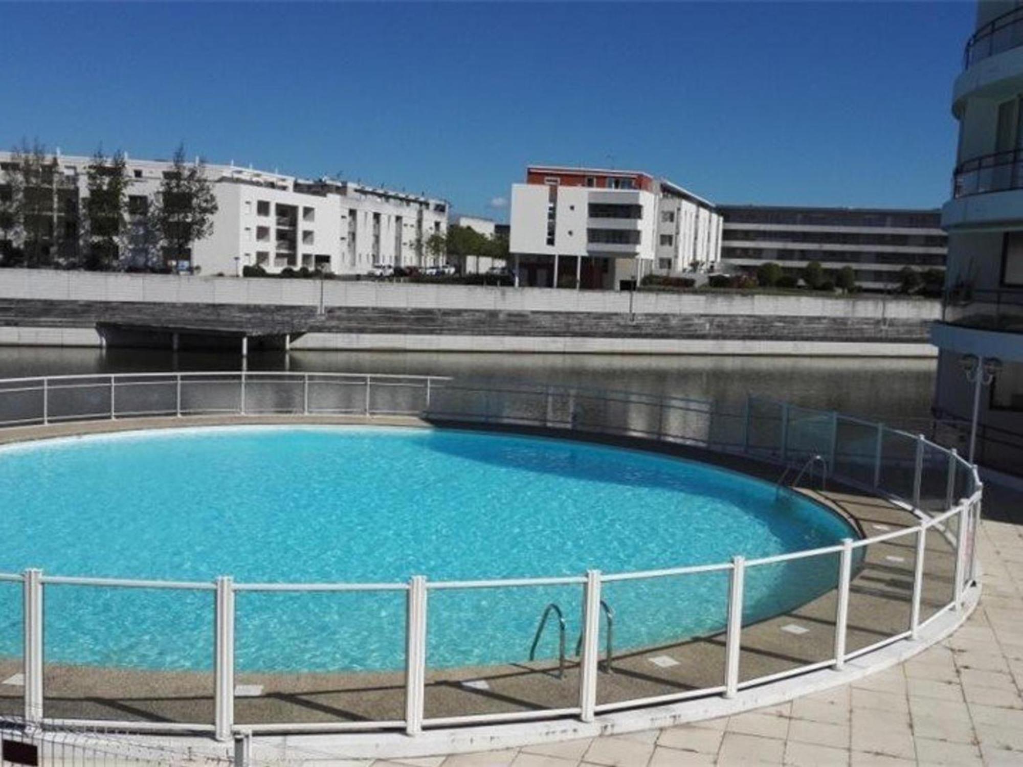 Studio Cabine 4 Pers Avec Balcon, Parking Et Piscine Aux Minimes - La Rochelle - Fr-1-246-177 Dış mekan fotoğraf